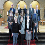 Na afloop van de viering